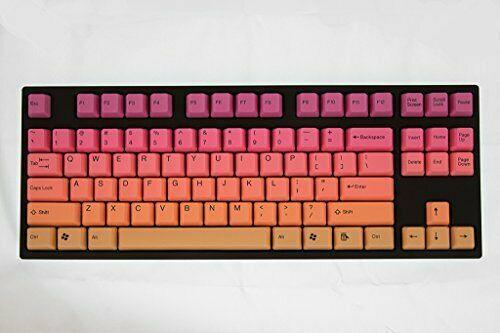 Tai-Hao 104 Key PBT Keycaps - Sunset - أكسسوار لوحة مفاتيح
